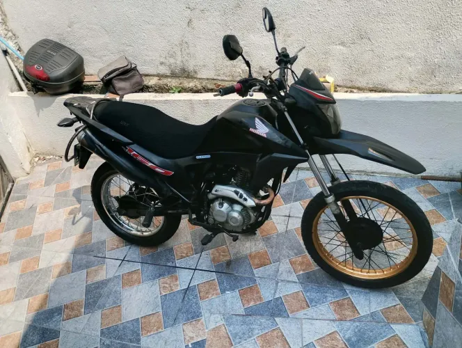 Honda Bros 160 ano 2018