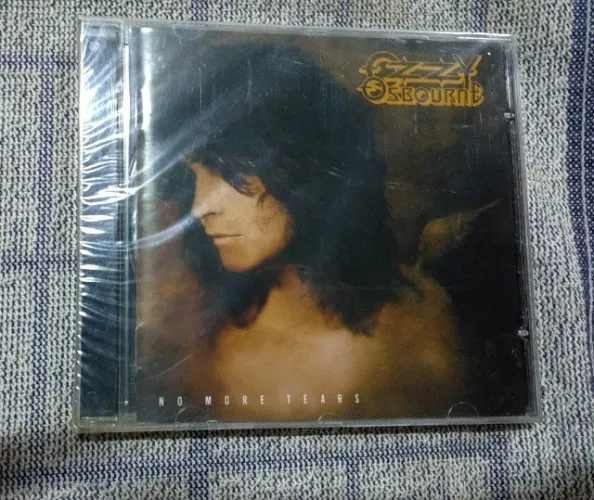 CD NOVO LACRADO - OZZY OSBOURNE/ NO MORE TEARS