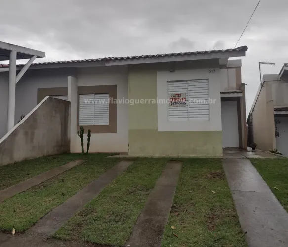 Alugo casa no Condomínio Terra Nova, bairro Eugenio de Melo.