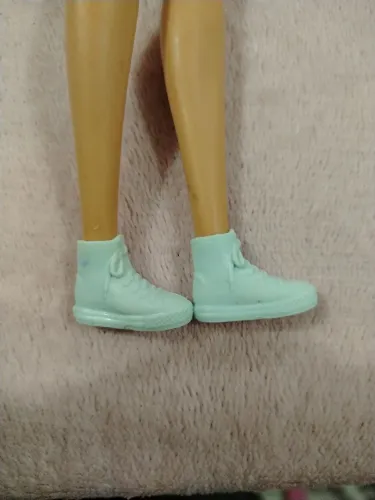 Tênis Para Barbies CURVY, TALL e MADE TO MOVE (Branco gelo Sport)