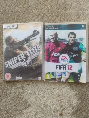 Fifa 12 + sniper elite v²