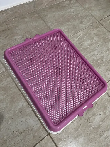Sanitário Canino Higiênico Pet Injet (Rosa) - Barato
