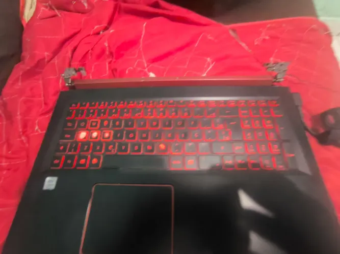 Notebook gamer Acer nitro (GTX 1050)