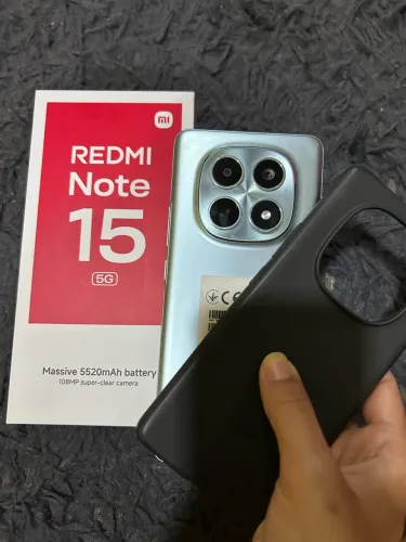Redmi Note 15 5G 256GB 8 RAM