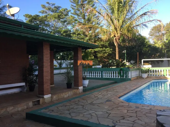 Chácara à venda, 6 quartos, 4 suítes, 10 vagas, Parque das Laranjeiras II - Cosmópolis/SP