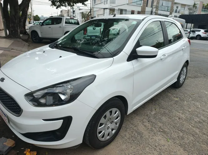 Ford KA 1.0 S Tivct Flex 5P 2021