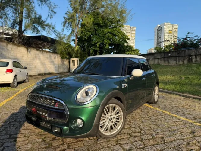 Mini Cooper S 2.0 Turbo 16V 5P Aut. 2017