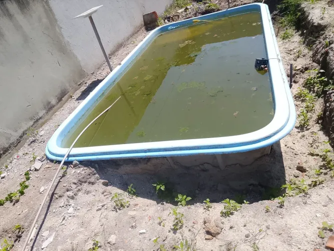 Piscina de fibra 4.70x2.8 barato