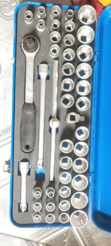 MALETA KIT COMPLETA GEDORE