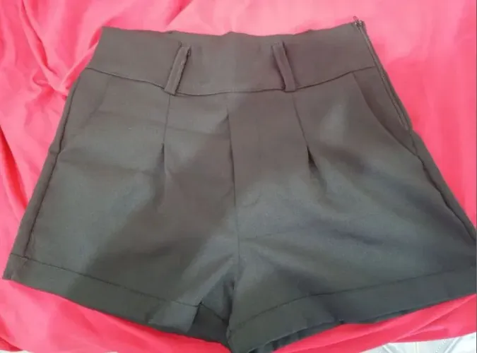 Short Preto