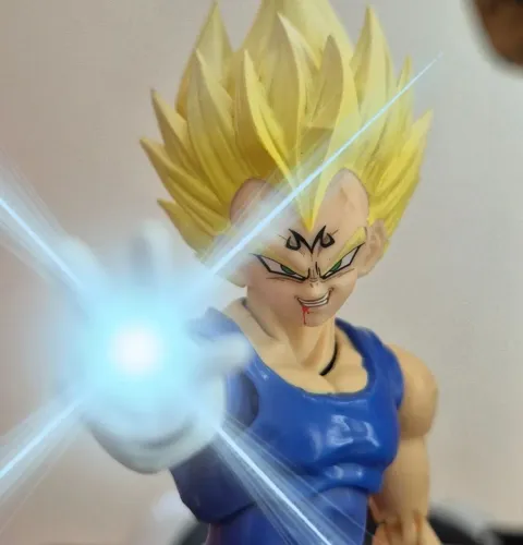 Majin Vegeta + Head Tonsen - Sh figuarts Dragon Ball