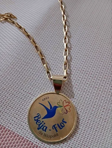 JOIA OURO 18K CADEADO