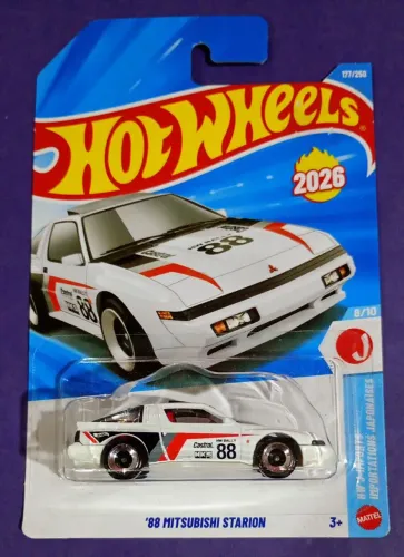 Hot Wheels - Mitsubishi Stalion 88