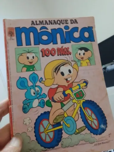 Raridade 1984. Almanaque 21 Turma da Mônica