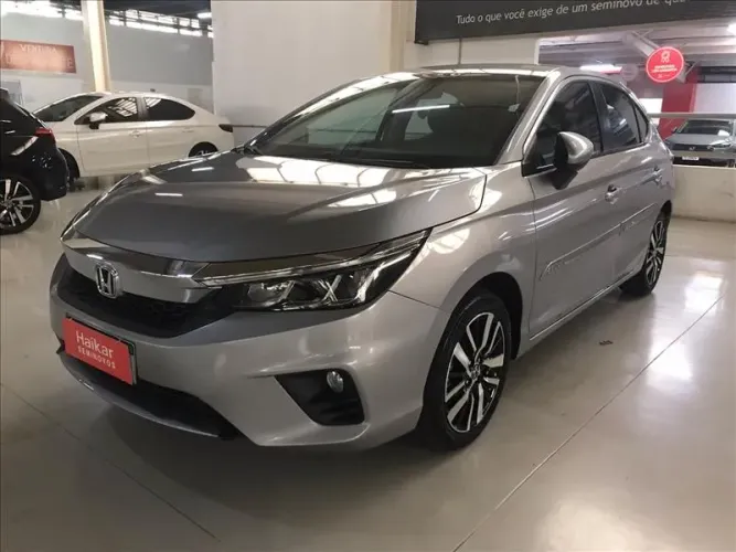 Honda City Hatchback EXL 1.5 Flex 16V Aut. 2024