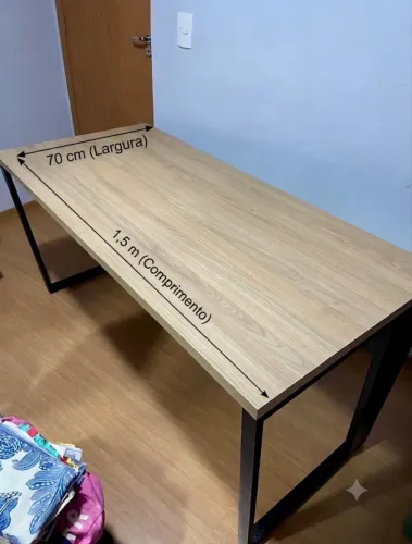 mesa de escritório escritolandia mto nova 