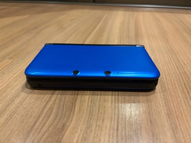 Nintendo 3DS XL Azul + 17 Jogos Físicos + Bolsa