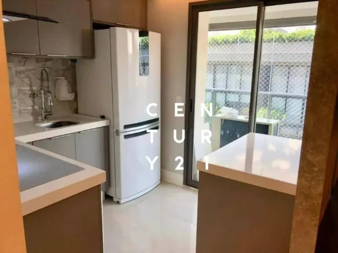 Apartamento com 1 dormitório para alugar, 32 m² por R$ 4.331,35/mês - Vila Madalena - São