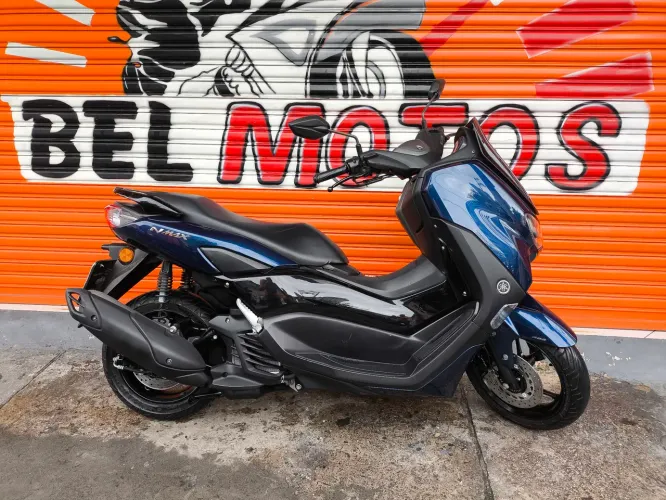 YAMAHA NMAX 160 ABS 2021 COM 58 MIL KM TODAS REVISÕES FEITAS NA CONCESSIONÁRIA 