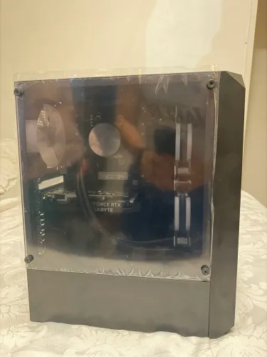 Computador gamer Ryzer 7 5700x 16g ram 3050ti m2 500gb Water cooler 