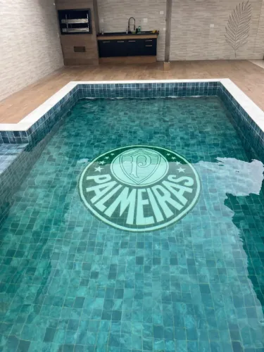 Mosaico piscina