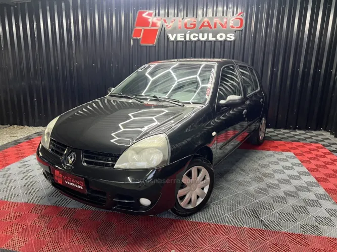Renault Clio Expression Hi-flex 1.0 16V 5P 2007