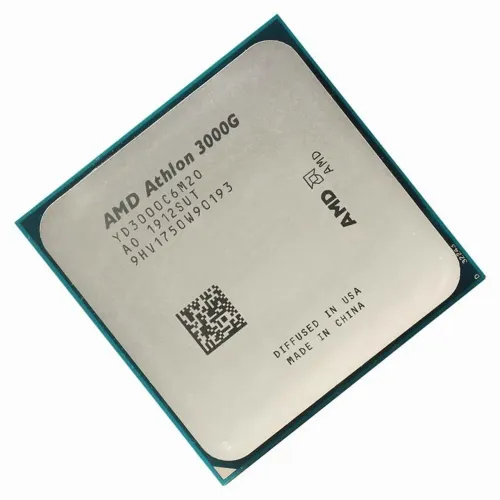 PROCESSADOR ATHLON 3000G (COM AIR COOLER)