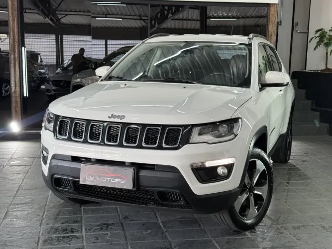 Jeep Compass Longitude 2.0 4X4 Dies. 16V Aut. 2018