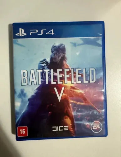 Jogo PS4 - Battlefield 5