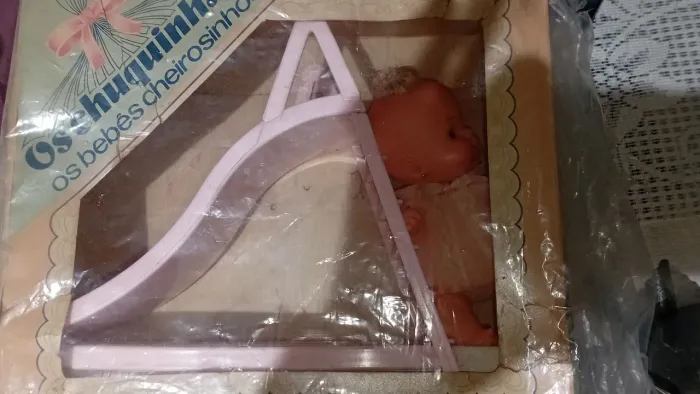 Boneca chuquinha da estrela