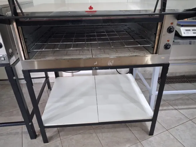 Forno Refratário Elétrico
