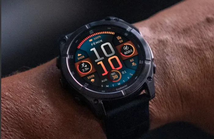 Garmin Fênix 8 Premium GPS Sob Encomenda