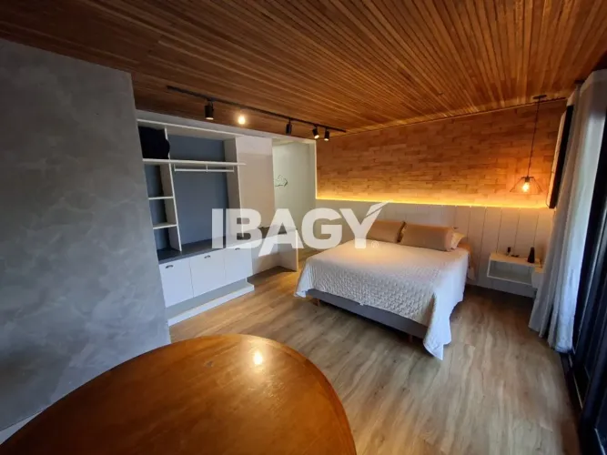 Excelente Apartamento 1 dormitório(s) em Campeche - Florianópolis