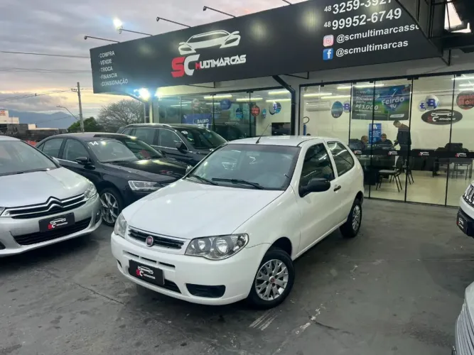 Fiat Palio 1.0 Celebr. Economy F.flex 8V 2P 2016