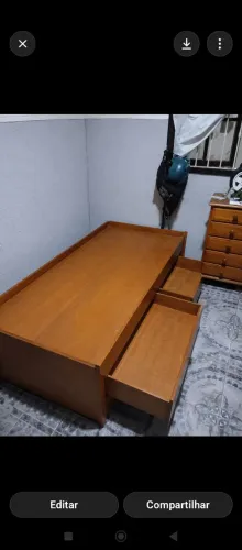Parte de baixo da bicama