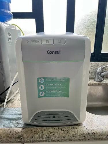 Purificador de Água Consul - Água Natural e Gelada