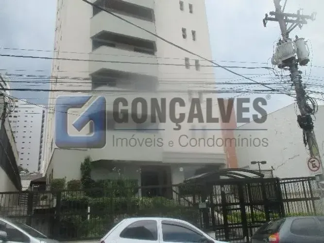 Apartamento 3 Dormitórios com 2 Vagas no Centro de Santo André  145 m²