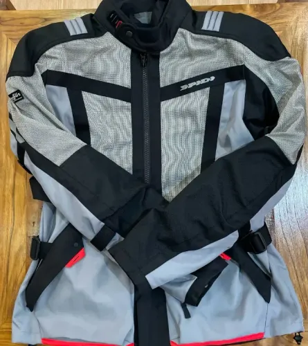 Jaqueta Moto Spidi Netrunner Preto/cinza 