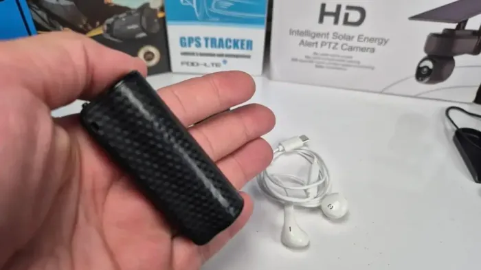 Micro Gravador Voz Audio Espião G40 Sensor De Voz Otg Tipo C