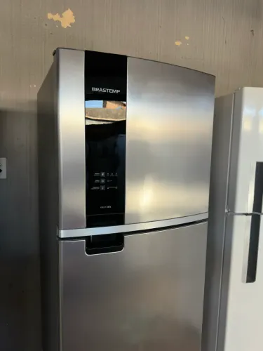 Geladeira Brastemp Inox 110v ENTREGO PEGO TROCA