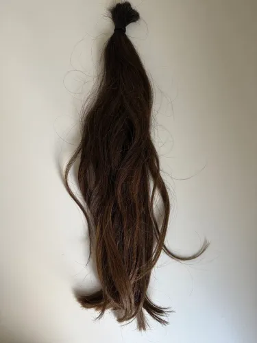 CABELO HUMANO CASTANHO MEL 