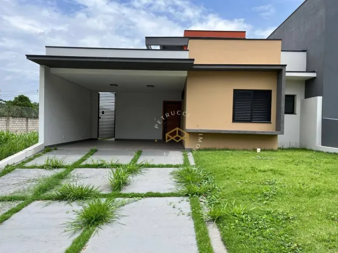 Casa com 3 dormitórios à venda, 160 m² - Condomínio Portal do Bosque - Louveira/SP
