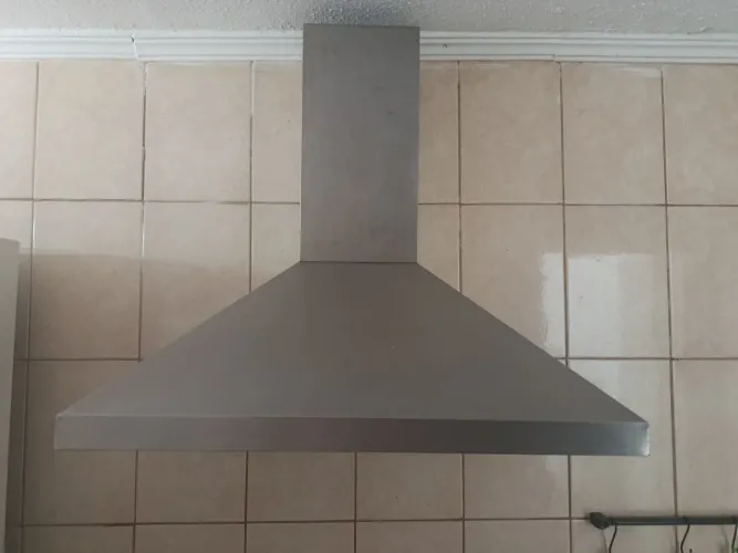 Coifa de inox cata fogão 4 ou 5, 50x70 bocas