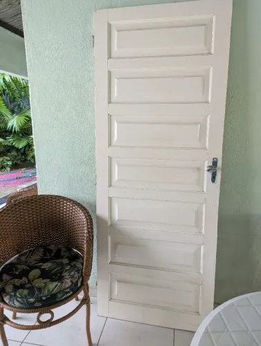 Portas madeira