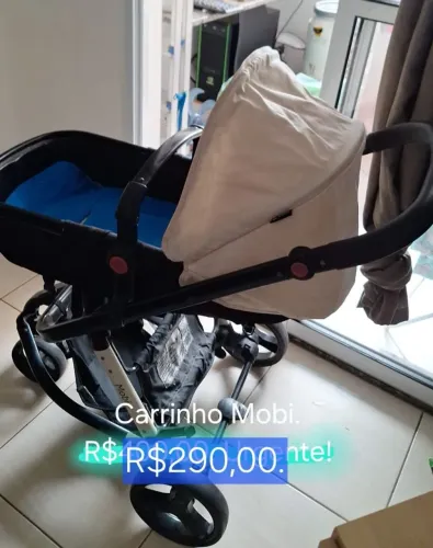 Carrinho de bebê Mobi