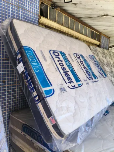Colchão Mola Ensacada D-28 25 cm Novo