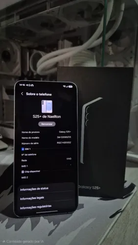 Samsung Galaxy S25+ 12/256GB