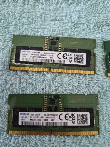 Memoria DDR5 2 x 8 GB Notebook