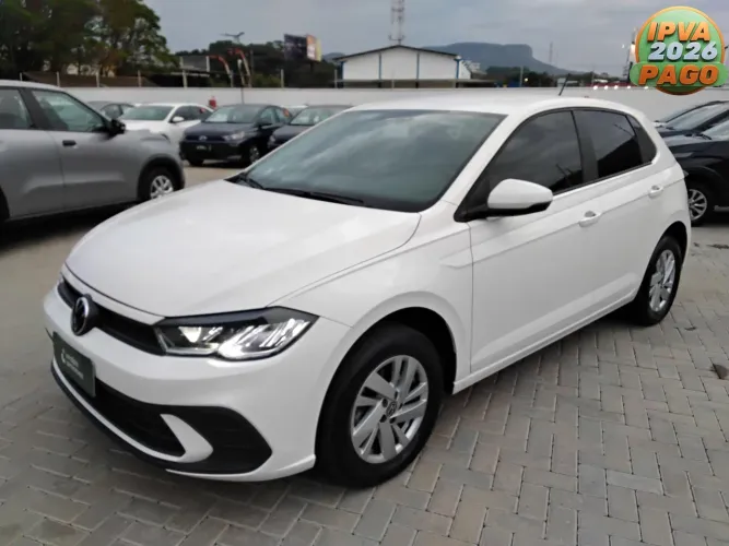 Volkswagen Polo 1.0 TSI Flex 12V 5P 2025