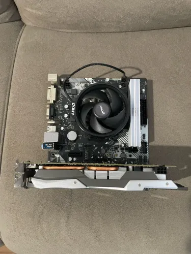 Kit Ryzen 5 5500 + GTX 1060 6GB